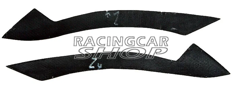 Ресницы для бровей из углеродного волокна Scheinwerferblenden 09 12 BMW Z4 Z Series E89 B346E|carbon fiber|for