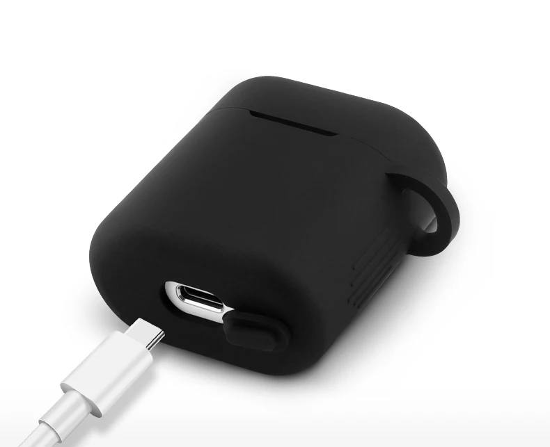 Силиконовые чехлы для наушников Honor FlyPods/Honor FlyPods Pro/Huawei FreeBuds 2 Pro зарядный Футляр