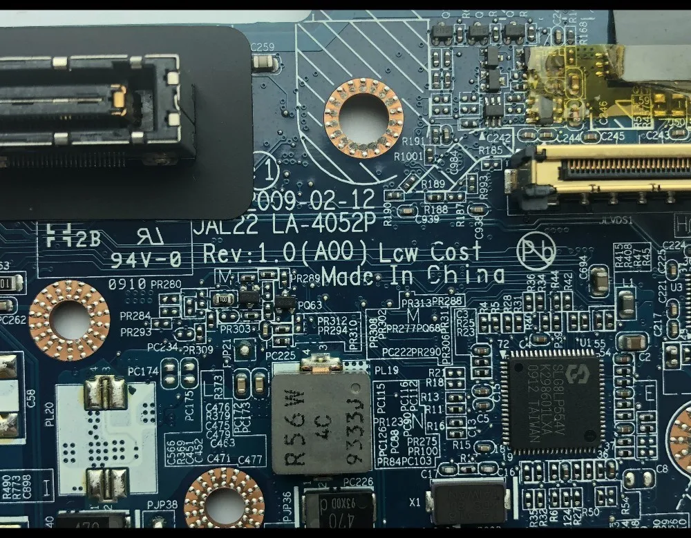 Материнская плата для ноутбука Dell Latitude E6500 J331N PGA478 DDR2 PM45100 % полностью