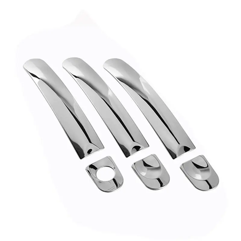 

FUNDUOO для VW Touran/VW Caddy/VW T5 T6 Transporter 2003-2015, накладки на дверную ручку автомобиля из нержавеющей стали