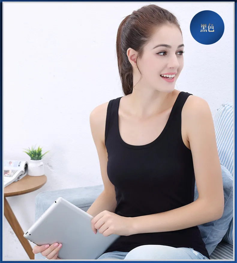 S-3XL, новинка, женские хлопковые майки, топы, лето, весна, повседневные, подходят ко всему, без рукавов, тонкие Топики, рубашка, сексуальный жилет для женщин