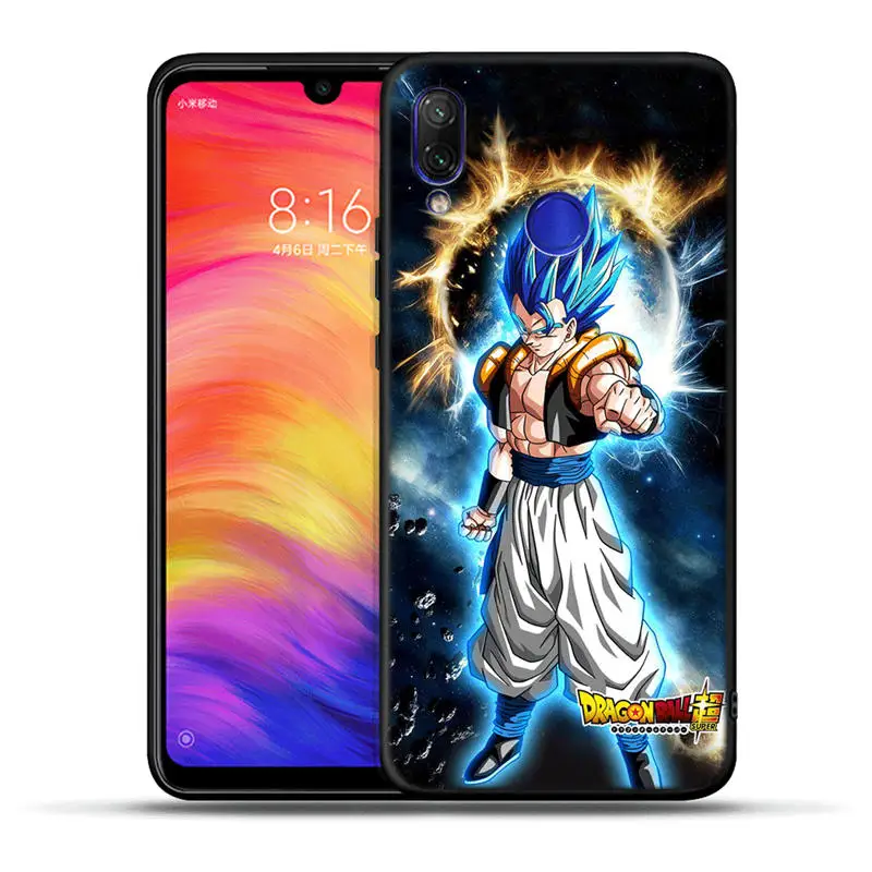H1209 Силиконовый чехол для Xiao mi Red mi Note 7 6 Pro 6A 5A Prime mi A1 5X A2 Lite 6X4X5 Plus Pocophone F1 чехол Dragon Ball Z Goku - Цвет: H1209