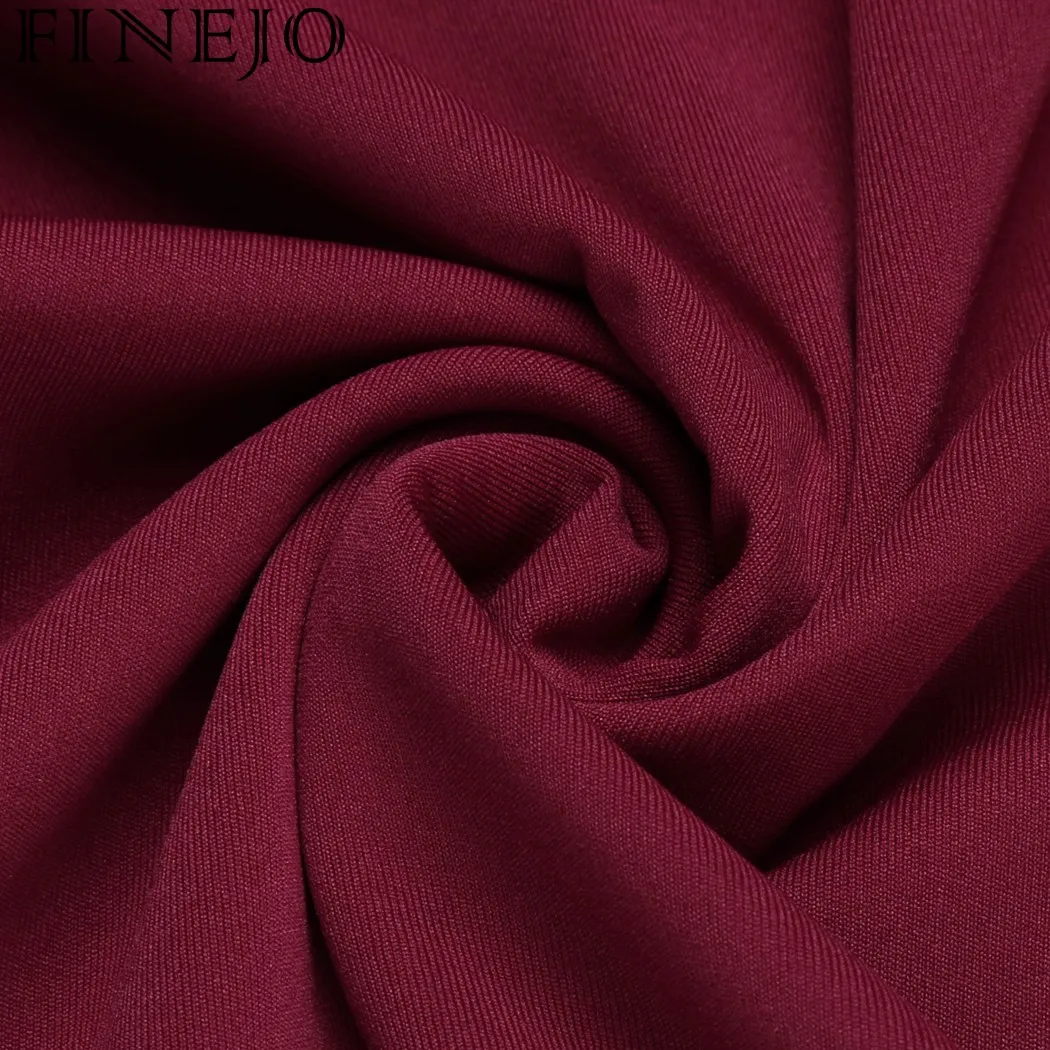 FINEJO летнее платье карандаш для вечеринок облегающее женское с короткими