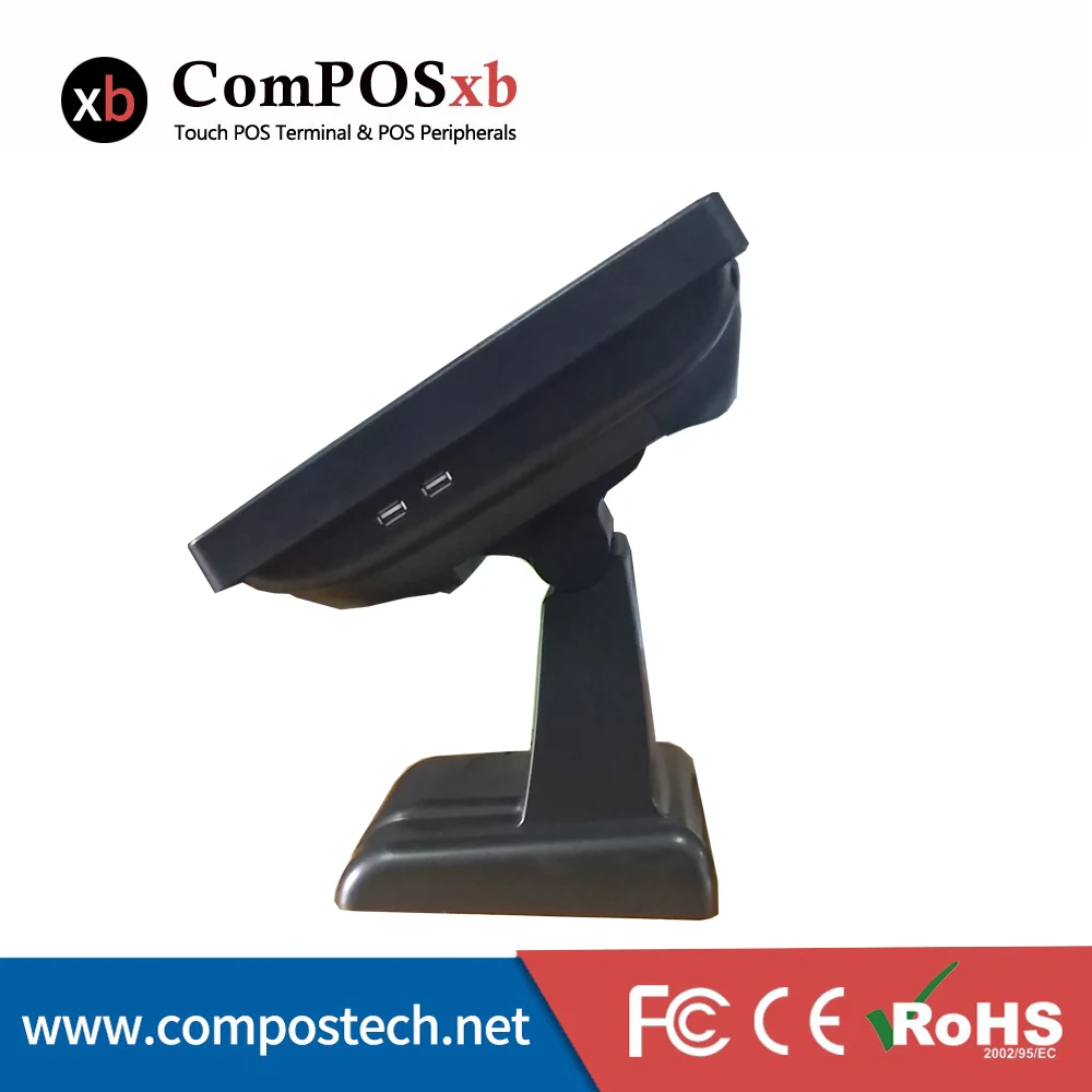 Розничная продажа сенсорный ЖК-экран 15 дюймов TFT экран система EPOS POS все в одном