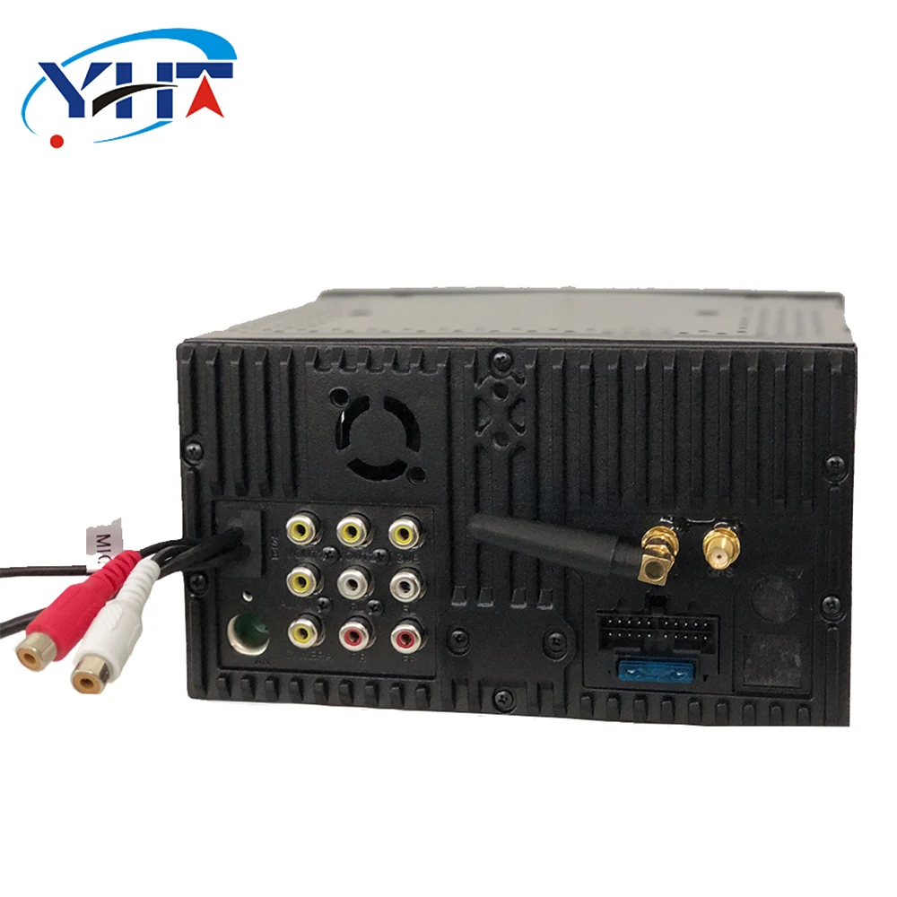 2din 7 дюймовый четырехъядерный 1 + 16G Android 8 универсальный автомобильный DVD плеер для