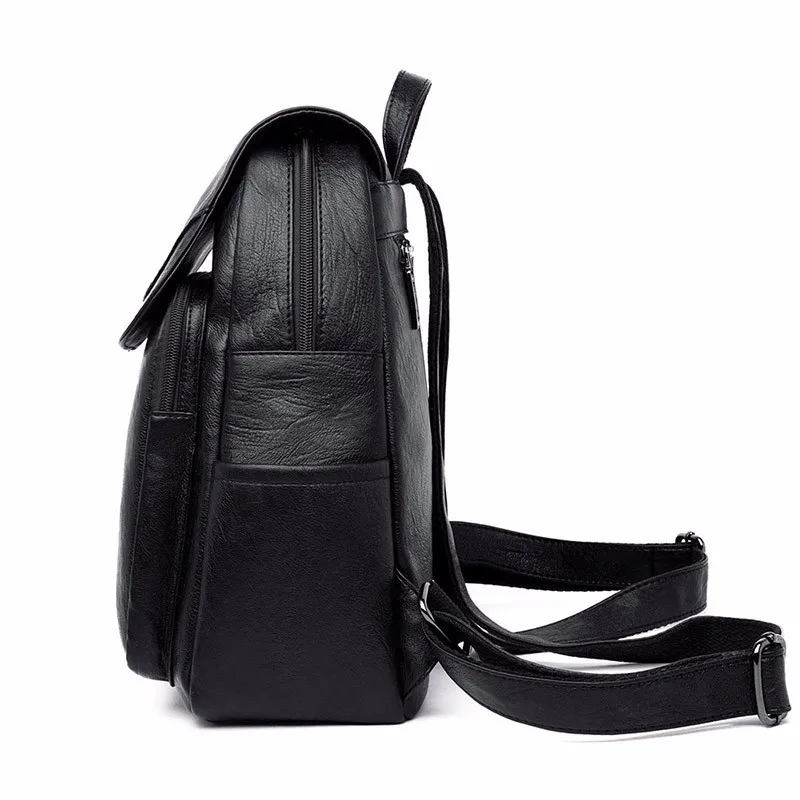 Женские кожаные рюкзаки, высокое качество, Sac A Dos, женский рюкзак, роскошный дизайн, большая вместительность, повседневный рюкзак для девушек, Mochilas