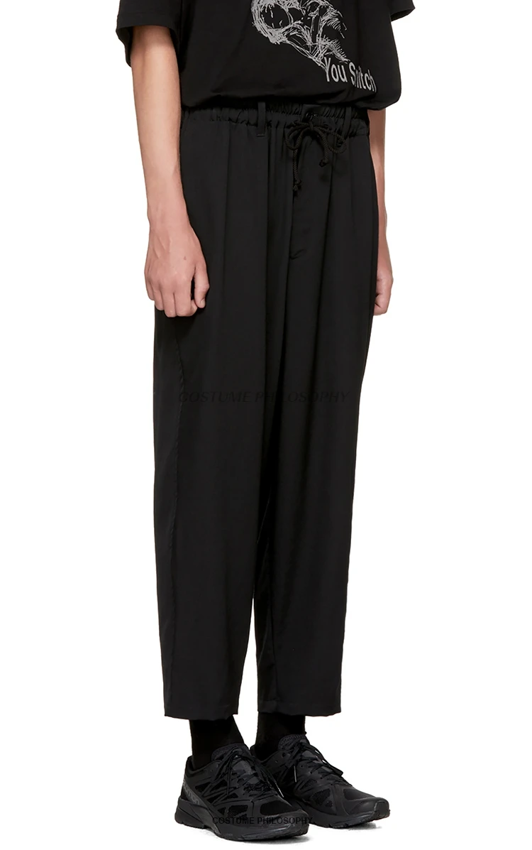 Настраиваемые новые модные мужские парикмахерские GD уличные повседневные брюки