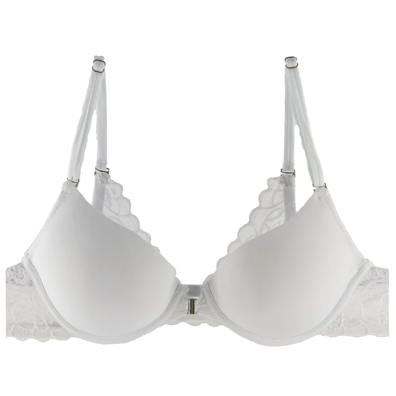 Plusgalpret Front Closed A B C Cup Seamless Brassiere Ladies Sexy Lingerie Bra For Women Underwear Lingerie BH Lightly Push Up