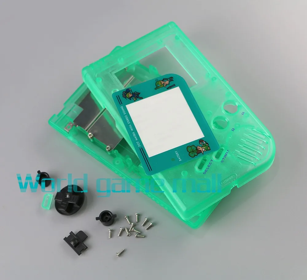 Светящийся чехол с полным корпусом для nintendo Gameboy Classic GB DMG GBO