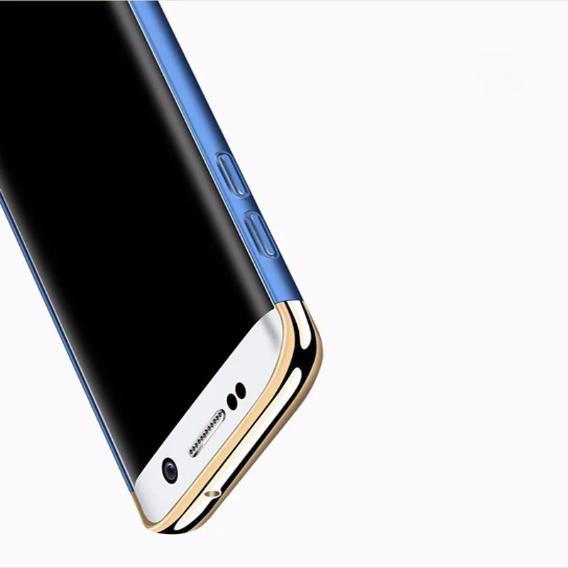 Роскошный Матовый Жесткий чехол 3 в 1 Ультратонкий матовый жесткий для Samsung Galaxy S7