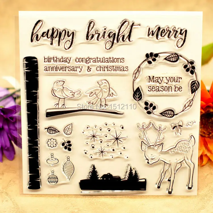 Счастливый яркий веселый альбом для скрапбукинга DIY фото карты учётная запись