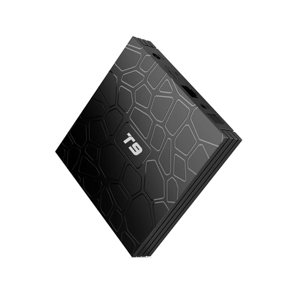 T9 4 Гб оперативной памяти 32 встроенной RK3328 ядра Смартфон Android 8 1 ТВ коробка Bluetooth4.0