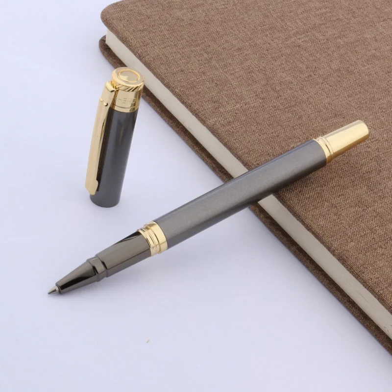 1 шт. подарочная металлическая ручка 0 5 мм Ручка-роллер | Канцтовары для офиса и