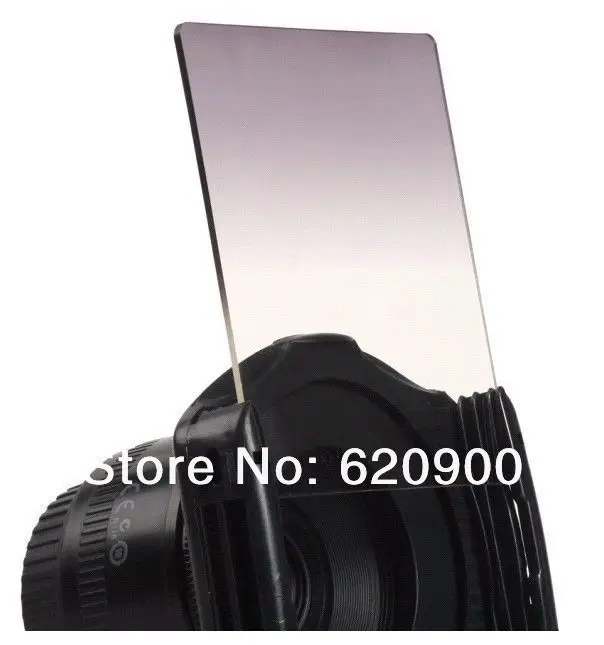 100% гарантия 6 шт. для cokin P ND2/ND4/ND8 + набор градиентных серых оранжевых синих