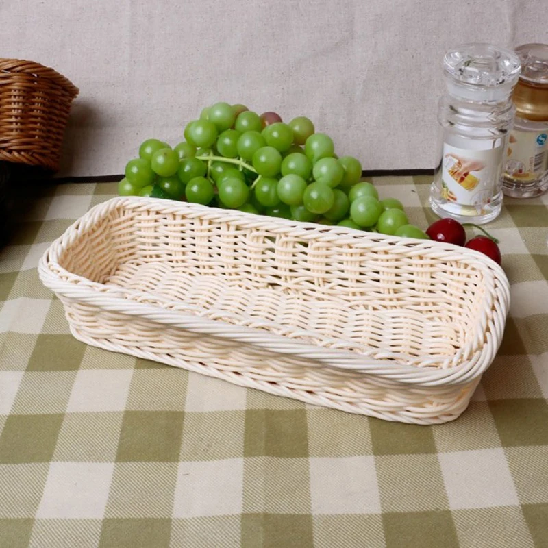 Корзина для хлеба из ротанга 3 размера|Сумки и корзины| |