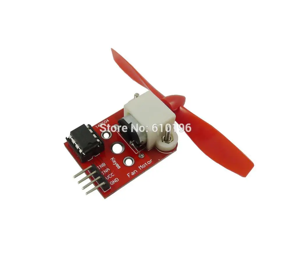 Вентилятор L9110 5 шт. для Arduino пожарный робот дизайн и разработка|module for arduino|module arduino