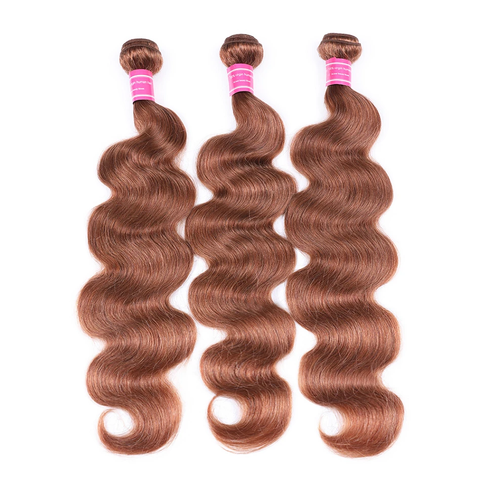 Волосы шуангья индийские волнистые пучки с закрытием 100% человеческие волосы 3