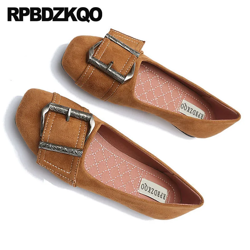 Женские балетки в винтажном стиле 11 металл без шнуровки Мягкие для женщин бархат