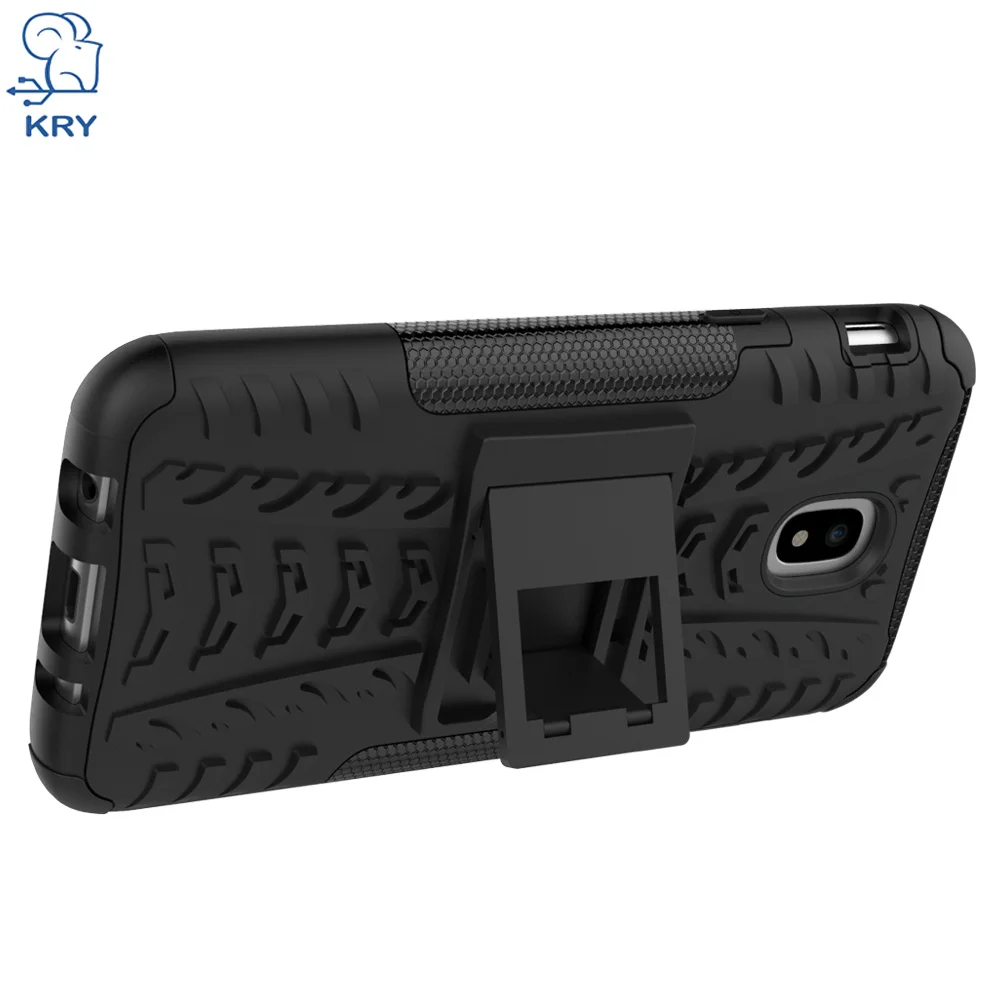 KRY Armor Phone Cases For Samsung Galaxy J5 2016 Case PC Plastic Soft TPU Cover 2017 Hybrid Capa Coque |