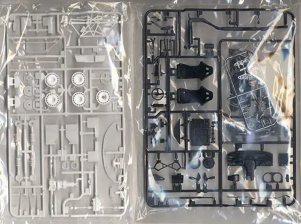 Tamiya 24262 1/24 206 WRC 2002 масштаб победителя сборка модель автомобиля строительные