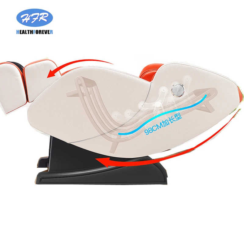 Массажное кресло с нулевой гравитацией 4d недорогой Электрический массажный стул