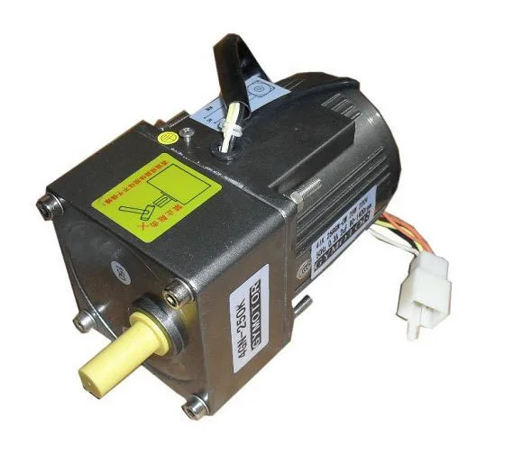 

AC 380V 25W Three phase motor, AC motor with gearbox. AC gear motor,