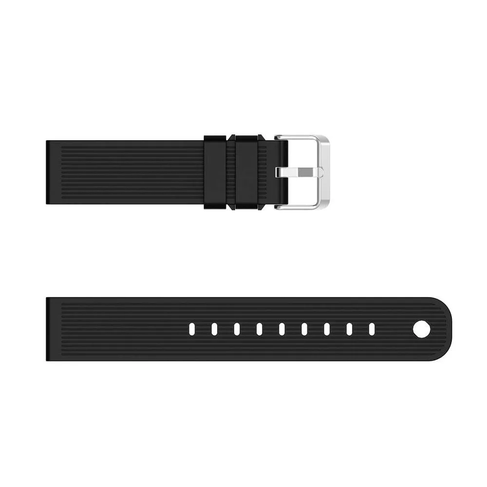 Ремешок силиконовый для Ticwatch E сменный спортивный мягкий браслет смарт-часов |