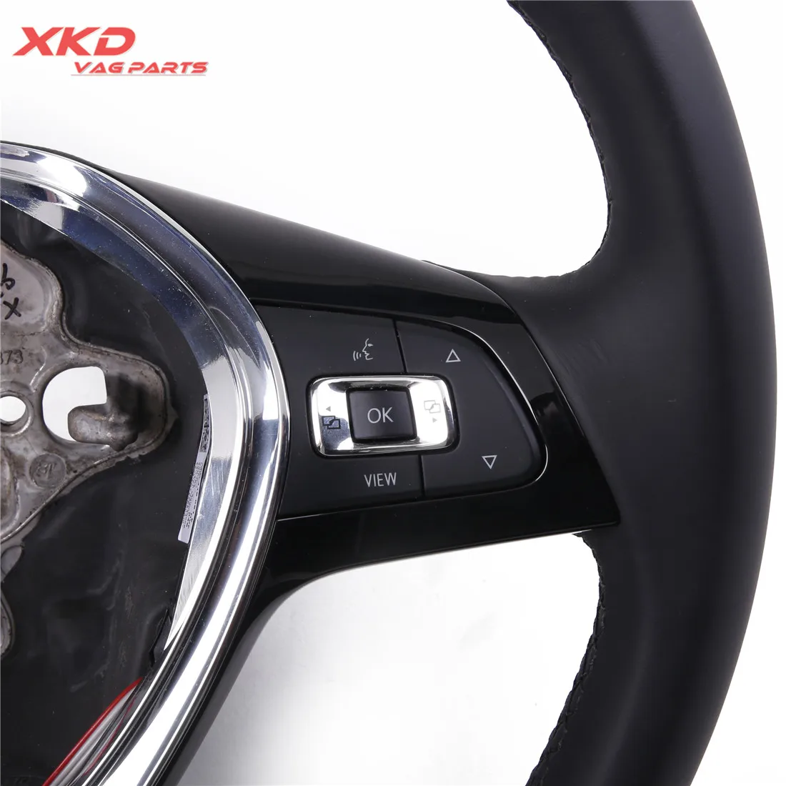5G0419091 черный кожаный многофункциональный руль для V-W Golf MK7 Atlas 18-19 5G0419091DF 5G0419091CK 5G0419091CG