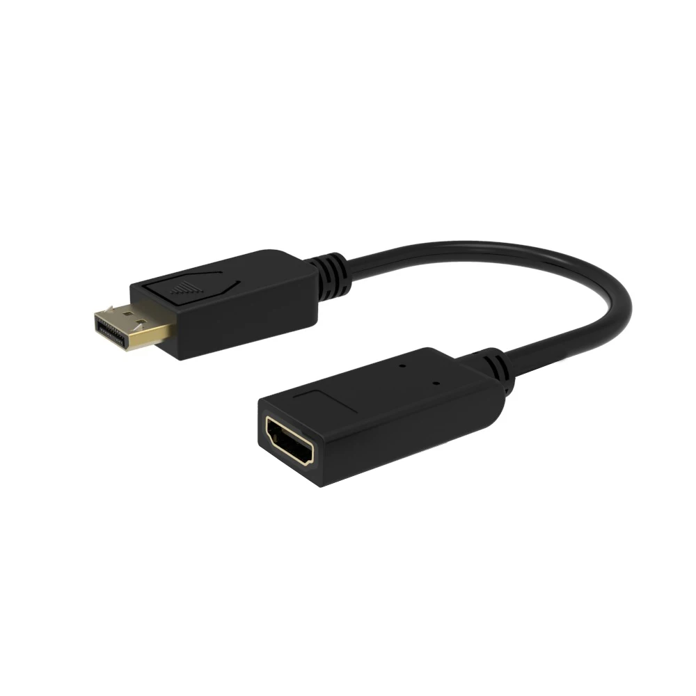 Vmade Мини DP к HDMI Дисплей порт адаптер портов дисплея кабель конвертер для ПК