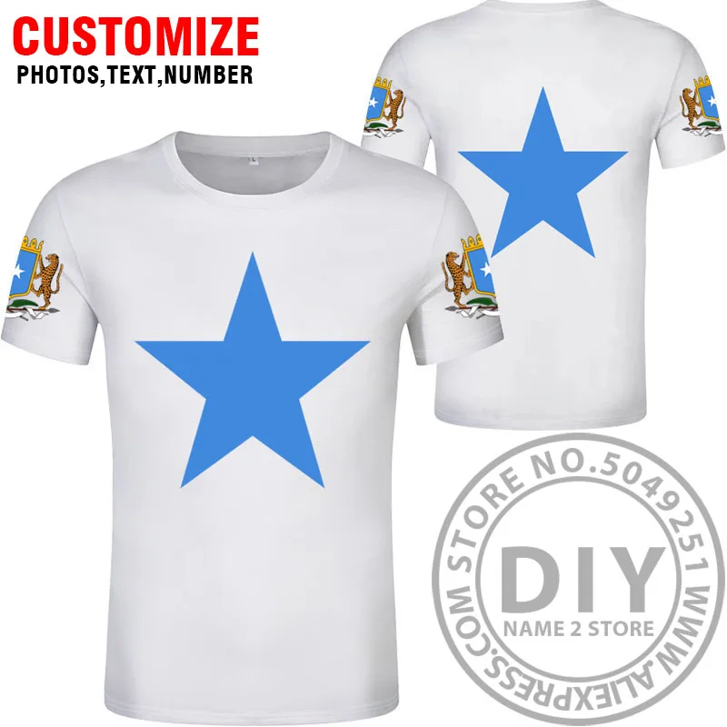Style 6 Футболка с надписью «soomaaliya federal Kingdom», «soomaaliya», «сделай сам» - Цвет: Style 6