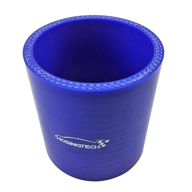 HOSINGTECH-высококачественный Малый диаметр 14 мм синий силиконовый прямой турбошланг