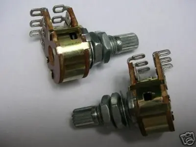 Pkg100 двойной 500 К смесь / баланс горшки потенциометра DP |