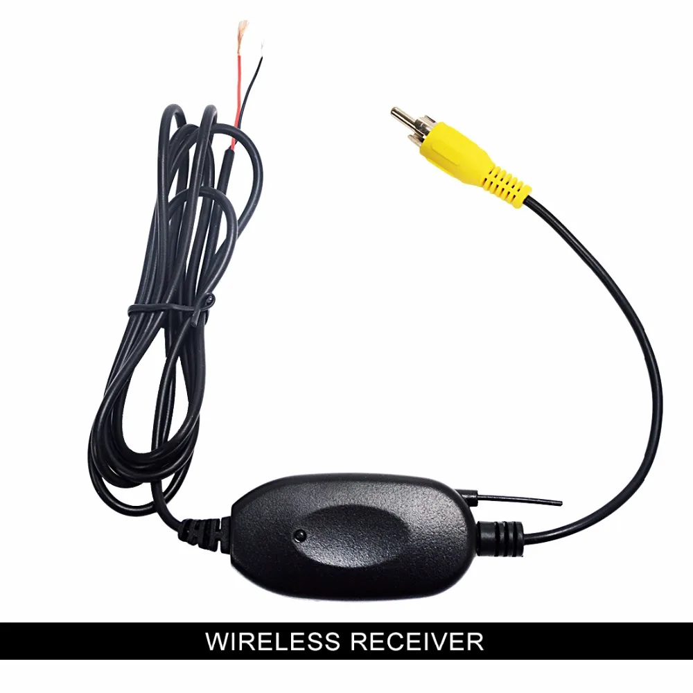 2In1Car Parking System Kit беспроводной 4 3 &quotНастольный TFT LCD монитор HD экран дисплей +