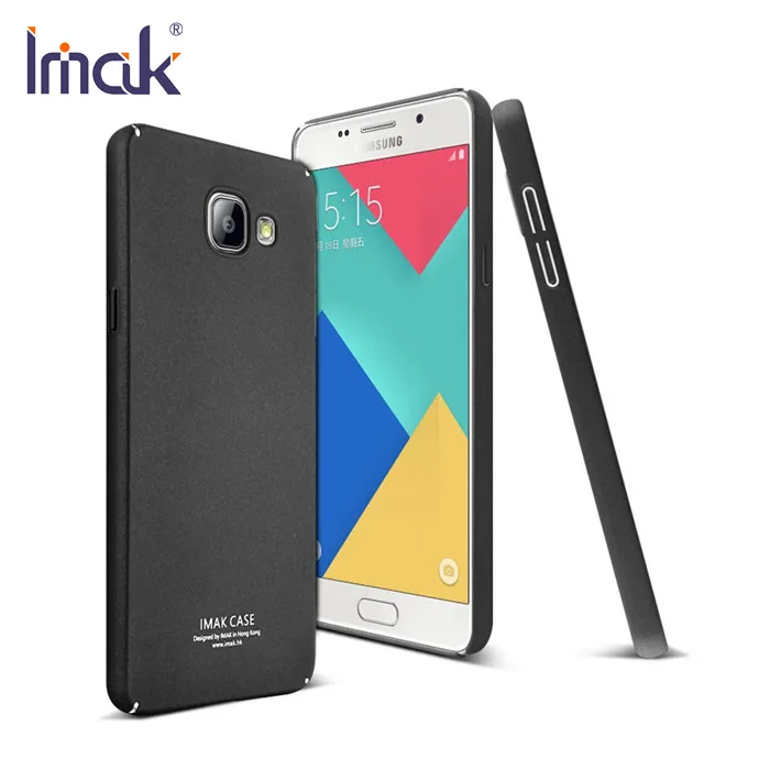 Задняя Крышка Для Samsung Galaxy A5 2016 Case Корпус ПК Оригинал IMAK Джаз Цвет A510f A5100 случаях| |
