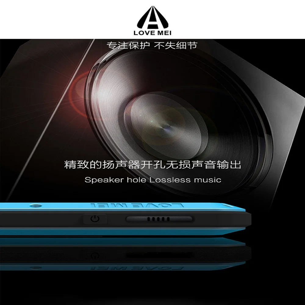 2017 A3 A5 LOVE MEI чехол Gorilla glass для samsung Galaxy A320 A520 противоударный металлический