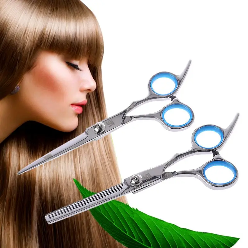 1 набор Профессиональные парикмахерские ножницы плоские тонкие для стрижки