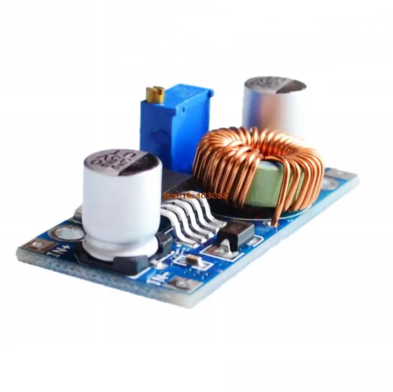10 шт./лот XL4005 DSN5000 Beyond LM2596 DC-DC Регулируемый понижающий модуль питания 5A высокий ток