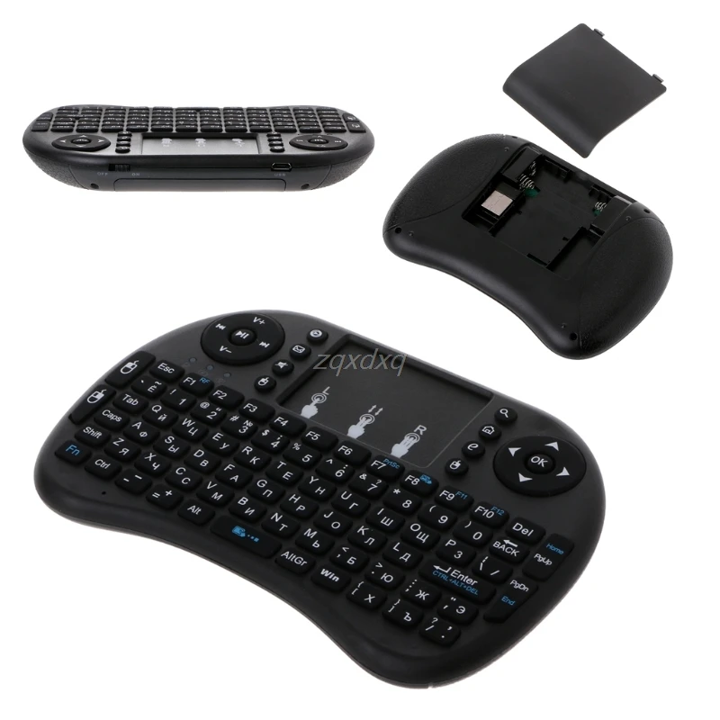 Английская 2 4 GHz Беспроводная i8 Клавиатура Тачпад Fly Air мышь для Android TV PS3 оптовая