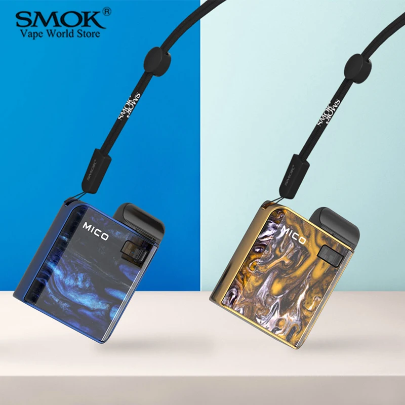 Vape SMOK MICO Kit Vaporizador pen 700 мАч электронная сигарета pod VS novo ego aio Mod S9032 | Электроника