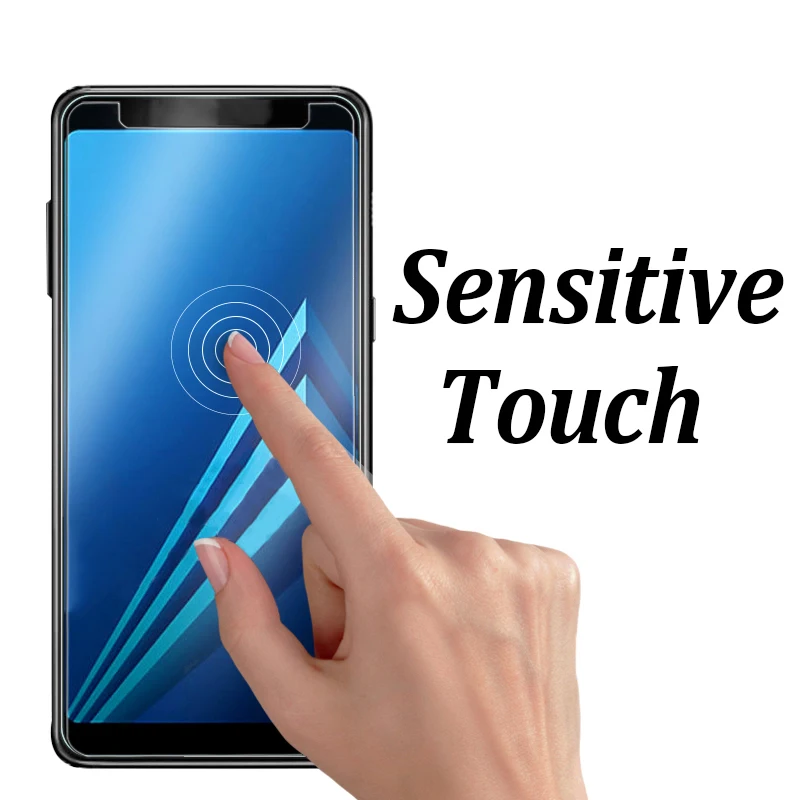 Закаленное стекло 2.5D для защиты экрана Защитная пленка Samsung Galaxy A10S A20S A30S A50S A70S A90 Φ