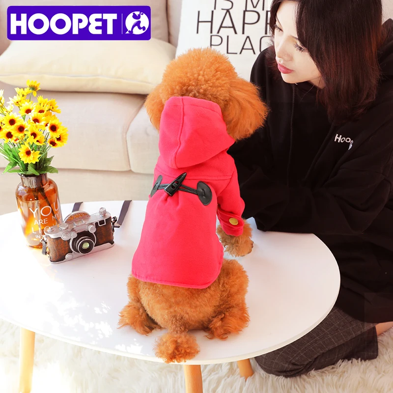 HOOPET одежда для домашних животных шерстяная в британском стиле маленьких собак