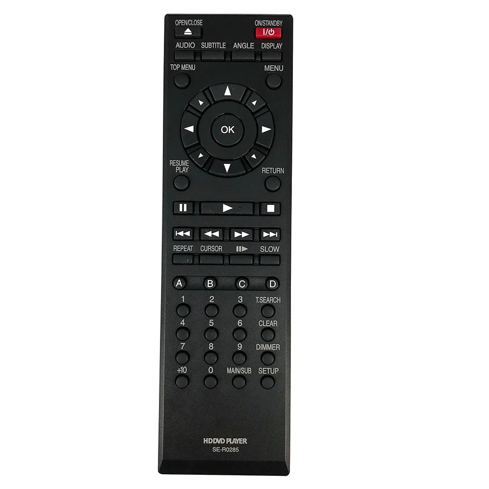 

New Original Remote control SE-R0285 For Toshiba HD-A30KU HD-A30KC HDA30 HDA30KU HD DVD Player Fernbedienung