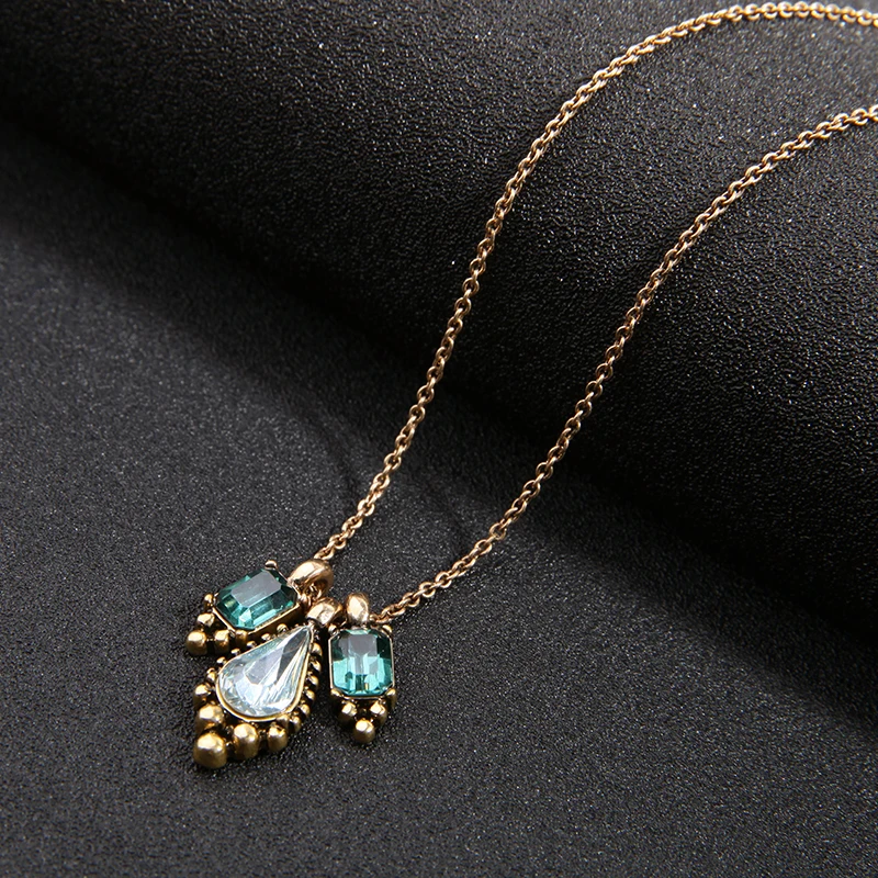 Лаконичный Дизайн Ювелирные изделия из смолы прямоугольная искусственная кожа