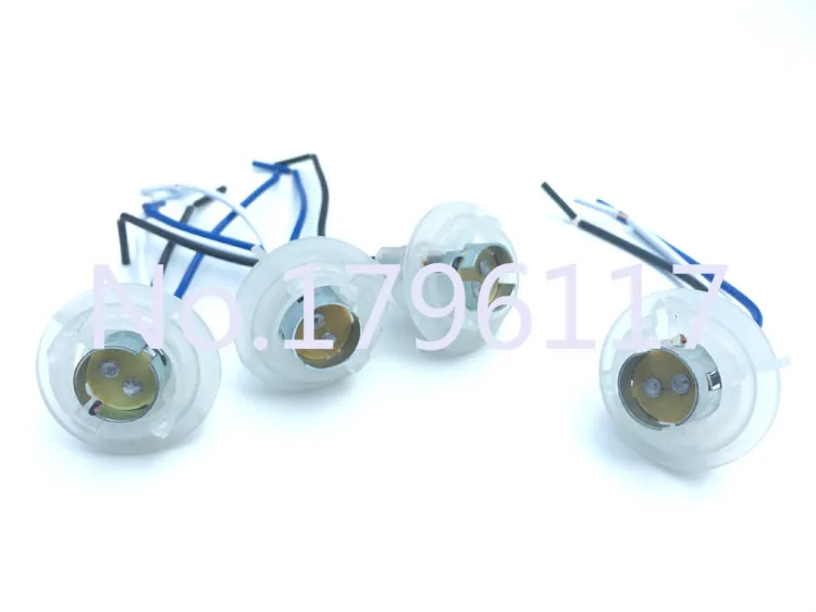 5x BA15D 1142 1157 1178 1176 S25 P21/5 Вт авто светодиодный лампы светильник лампа гнездо
