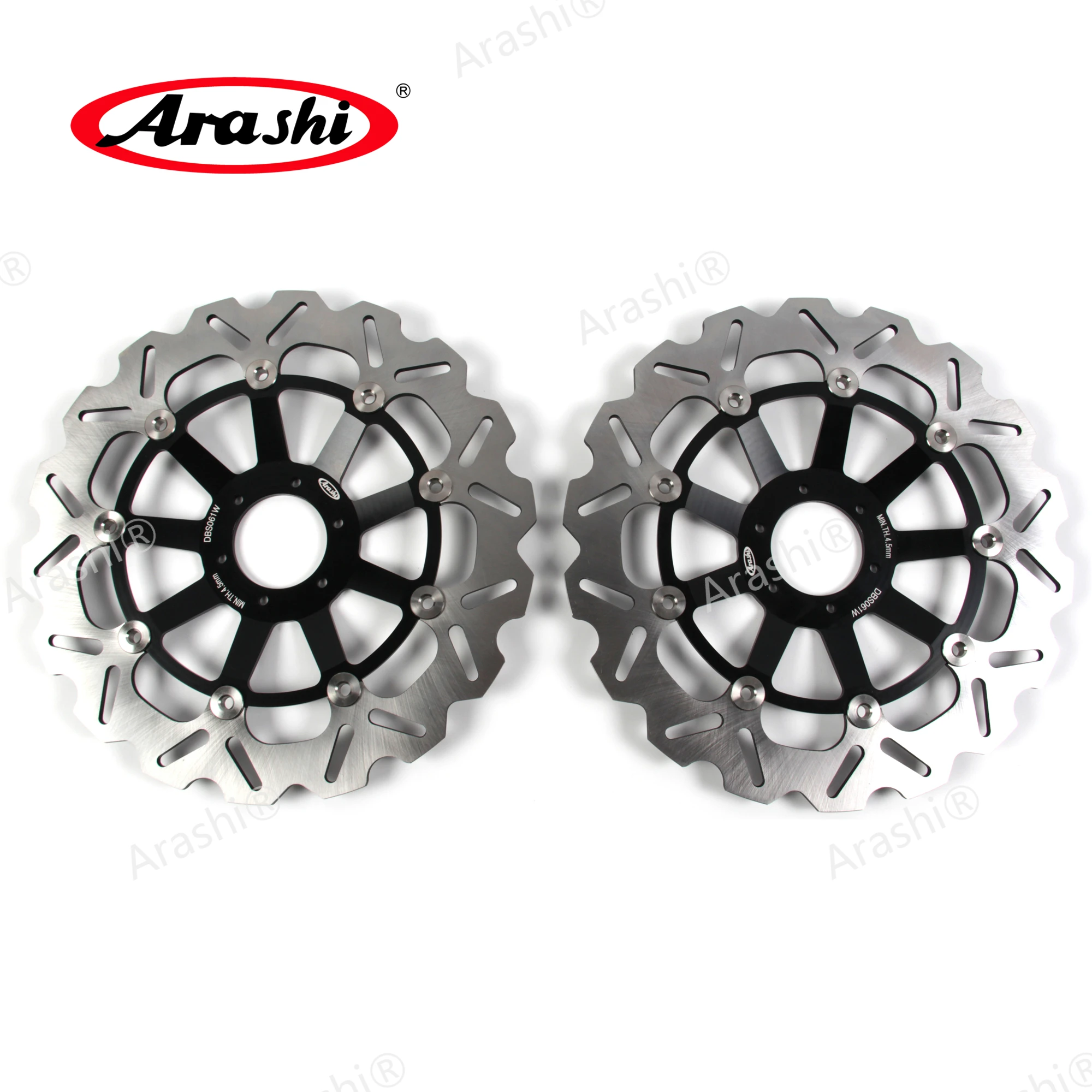 ARASHI для HONDA CBR1100XX 1100 1997-1998 CNC передние тормозные диски Motorcylce 97 98 CBR XX CBR1100 |