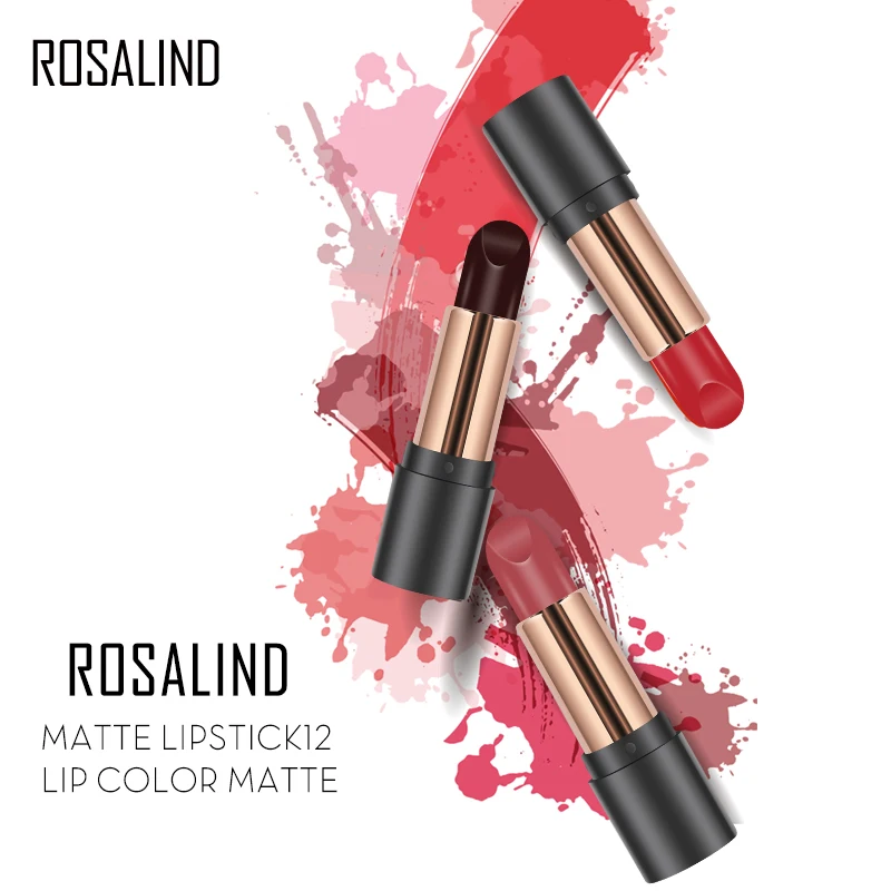 ROSALIND матовая Косметическая Помада долговечная 10 видов цветов водостойкая