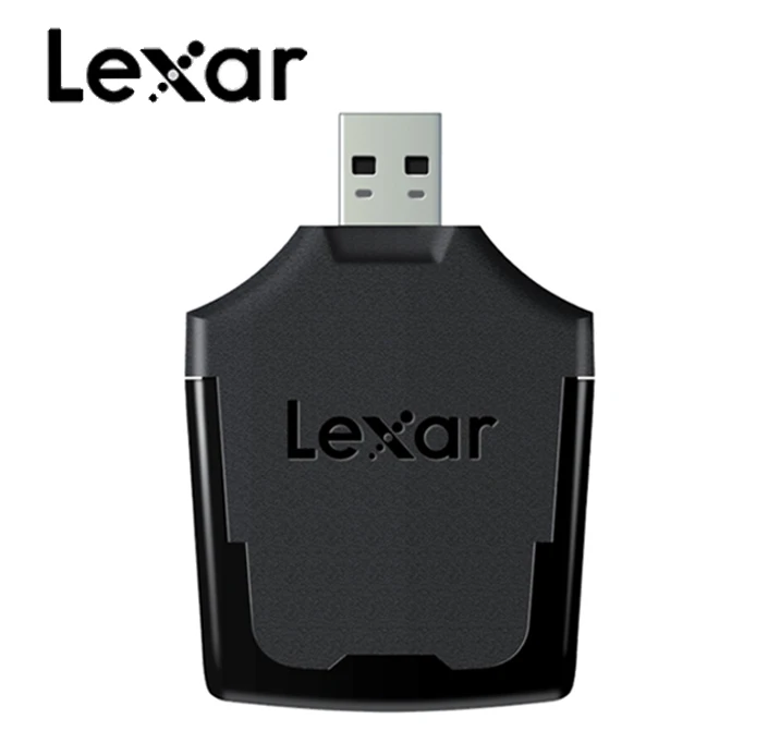 Lexar,, профессиональный, 2933, черный цвет, прямые продажи, настоящий, один USB накопитель, XQD, кардридер, Usb3.0, высокая скорость, быстрая передача - Цвет: USB3.0