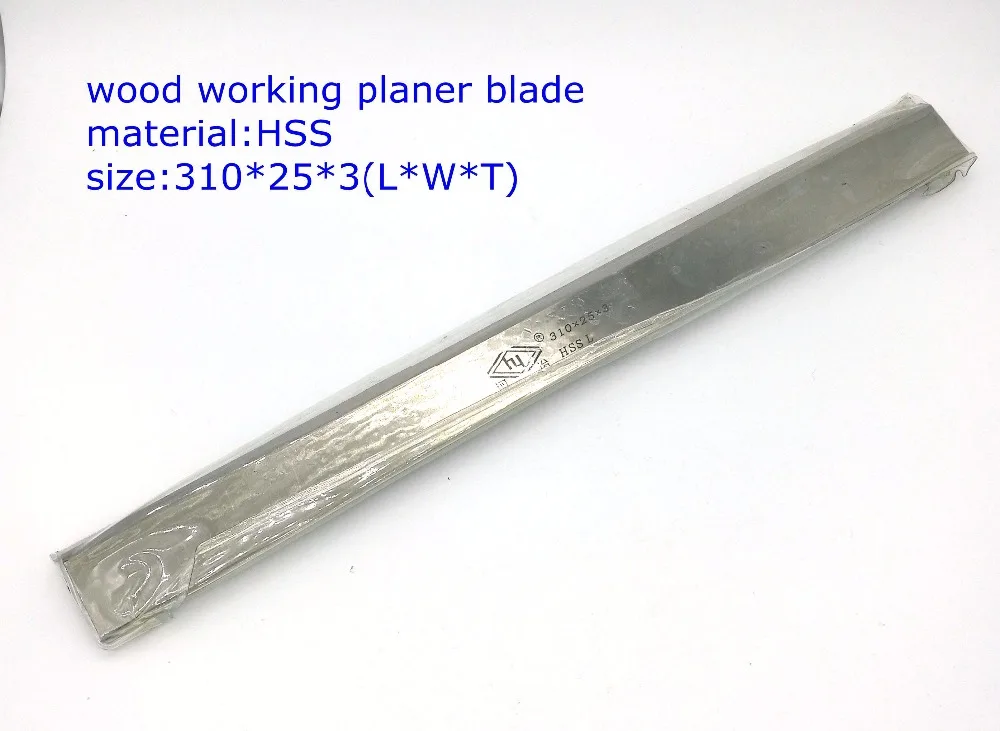 3 шт. лезвия для строгального станка по дереву HSS 310*25*3 строгальный нож