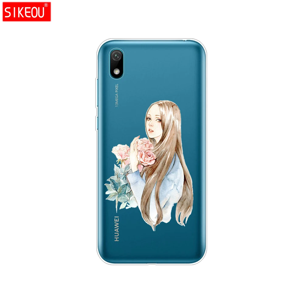 Для huawei y5 чехол бампер Силиконовый ТПУ задняя крышка мягкий чехол для телефона для huawei Y5 coque бампер 5,71 дюймов