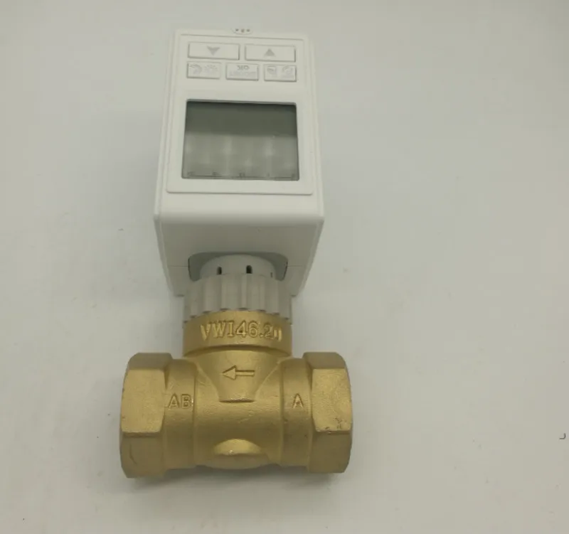 LCD Radiator actuator valves Temperature controlled electric week programming thermostatic Valve DN20 DN25 | Обустройство дома